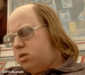 Man With Glasses And Bald Head GIF