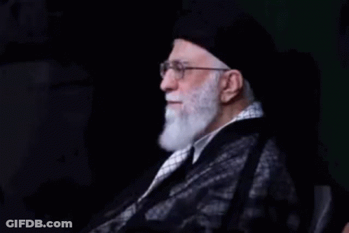 Man With Glasses And Beard Covering Eyes GIF