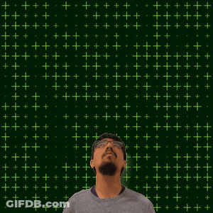 Man With Glasses And Beard Green 0 4 GIF