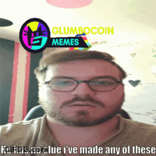 Man With Glasses And Beard Has No Clue GIF