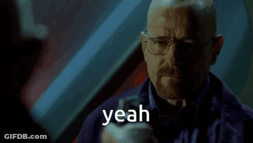 Man With Glasses And Beard Holding Gun Saying Yeah GIF