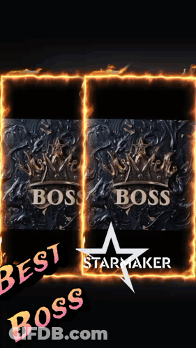 Man With Glasses And Beard Holding World's Best Boss Mug GIF