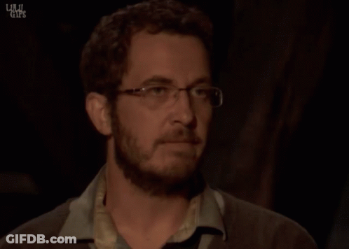 Man With Glasses And Beard Lulu GIF