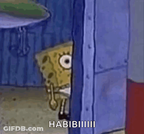 Man With Glasses And Beard Ma ' Al Salaama GIF
