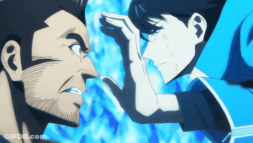 Man With Glasses And Beard Making Funny Face GIF