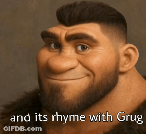 Man With Glasses And Beard Making Gesture GIF