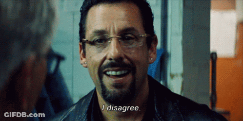Man With Glasses And Beard Saying Holy Shit I'm Gonna Cum GIF