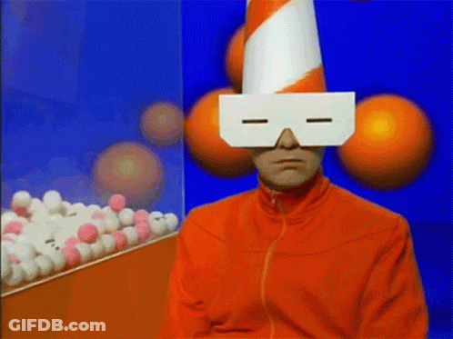 Man With Glasses And Beard Saying I Like It GIF