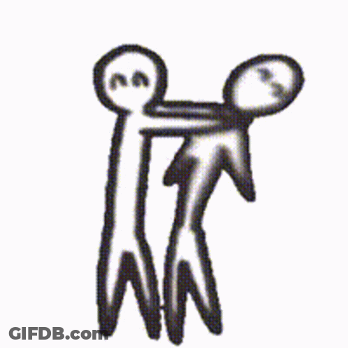 Man With Glasses And Beard Saying Time To Say Goodbye GIF