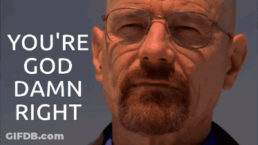 Man With Glasses And Beard Saying You're Right GIF