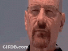 Man With Glasses And Beard Says You're God Damn Right GIF