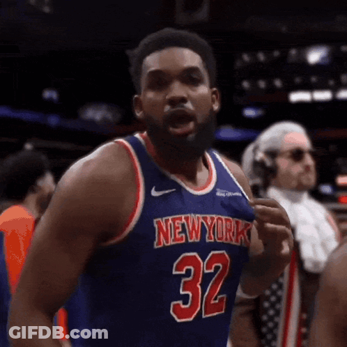 Man With Glasses And Beard Screaming At Qatar Flag GIF