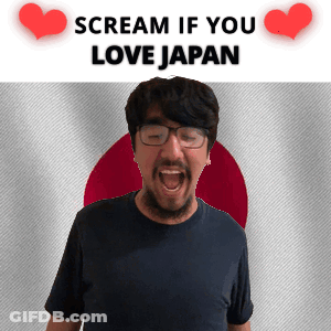 Man With Glasses And Beard Screaming GIF