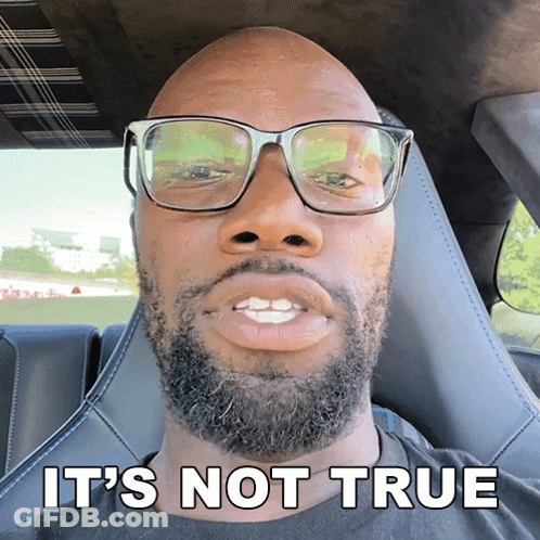 Man With Glasses And Beard Sitting In Car GIF