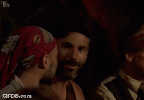 Man With Glasses And Beard Smiling Lulu GIF