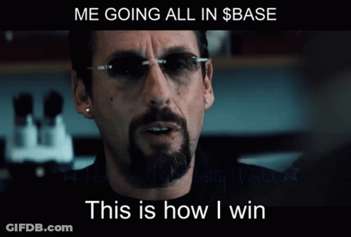 Man With Glasses And Beard Smiling Me Going All In This Is How I Win GIF