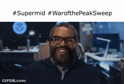 Man With Glasses And Beard Smiling Office Supermid Warofthepeaksweep GIF