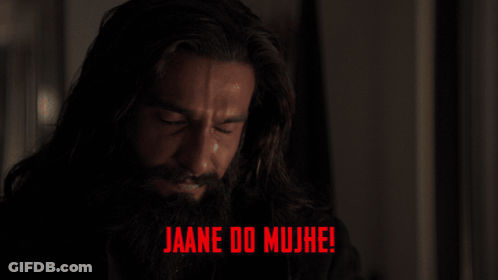 Man With Glasses And Beard Surrounded By It's Live Delicce Sign GIF