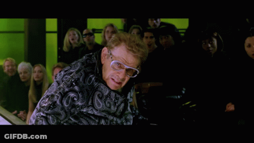 Man With Glasses And Beard Waiting GIF