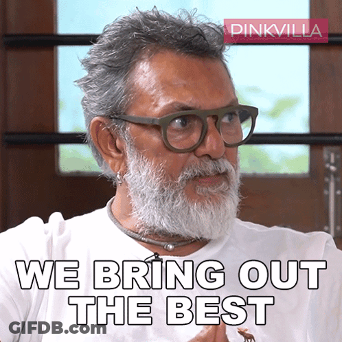 Man With Glasses And Beard We Bring Out The Best GIF