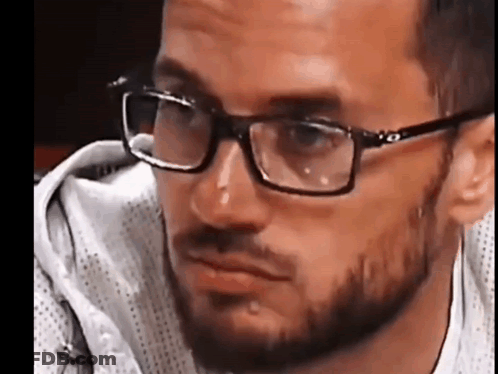 Man With Glasses And Beard GIF