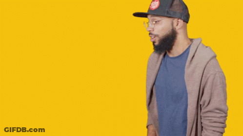 Man With Glasses And Black Hat Saying Uno Mas GIF