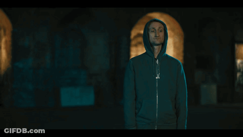 Man With Glasses And Black Shirt Says There Is A Huge Mistake GIF