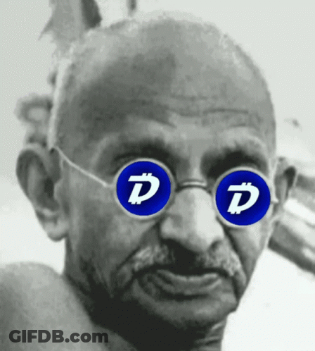 Man With Glasses And Blue P GIF