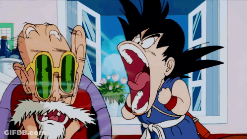 Man With Glasses And Boy With Open Mouth GIF