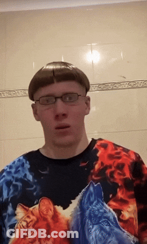 Man With Glasses And Chain I Ain't Gonna Lie I'm Getting Cooked GIF