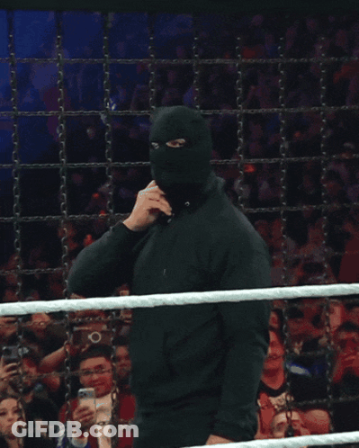 Man With Glasses And Hat Didn't Have A Chance On Netflix GIF