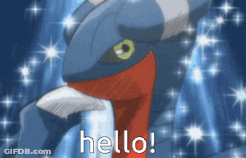 Man With Glasses And Hat Looking At Camera GIF