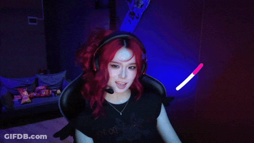 Man With Glasses And Headphones Saying Go Fucking Ez GIF