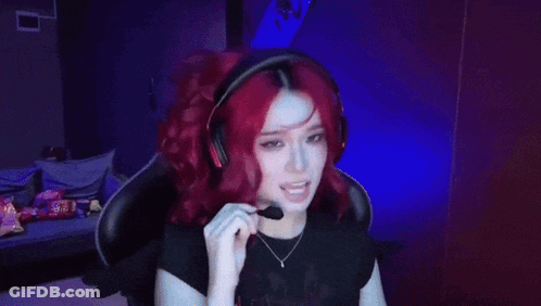 Man With Glasses And Headphones Saying Go Fucking Ez GIF
