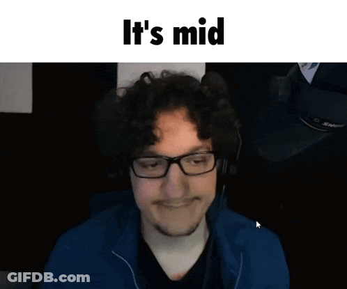 Man With Glasses And Headphones Smiling GIF