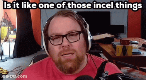 Man With Glasses And Headphones Talking Into Microphone GIF