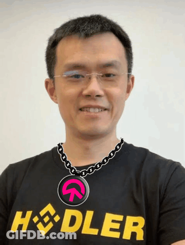Man With Glasses And Hodler Shirt GIF