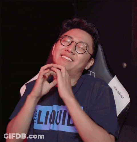 Man With Glasses And Liquid Shirt GIF