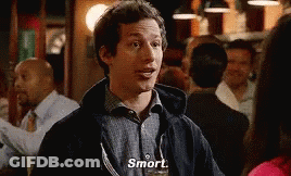 Man With Glasses And Liquid Shirt GIF