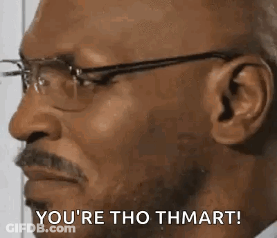 Man With Glasses And Mustache GIF