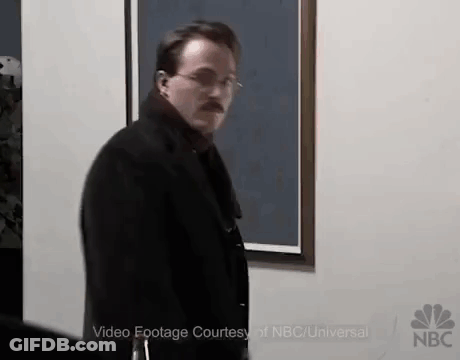 Man With Glasses And Mustache GIF