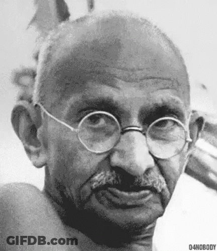 Man With Glasses And Mustache GIF