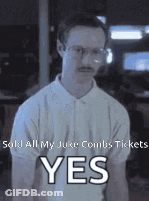 Man With Glasses And Mustache Giving Yes Sign GIF