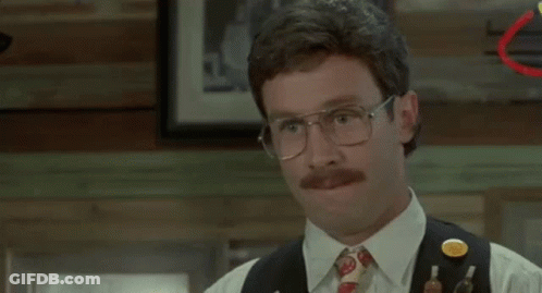 Man With Glasses And Mustache GIF