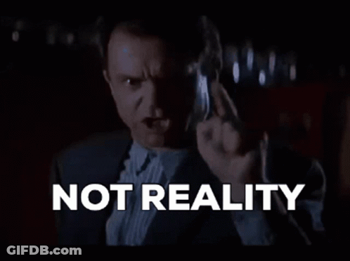 Man With Glasses And Mustache Saying Got Em GIF