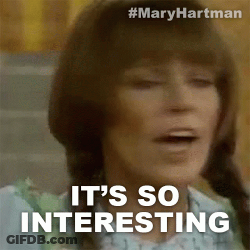 Man With Glasses And Mustache Says That's GIF