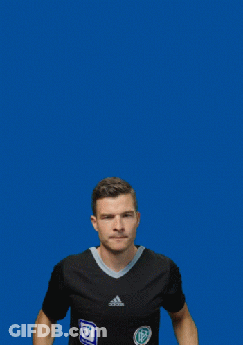Man With Glasses And Mustache Shushing GIF