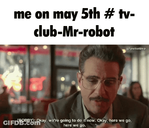 Man With Glasses And Mustache Talking GIF