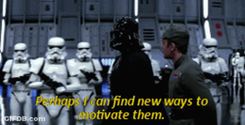 Man With Glasses And Obstacles Quote GIF