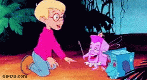 Man With Glasses And Plaid Shirt Says Good Night GIF
